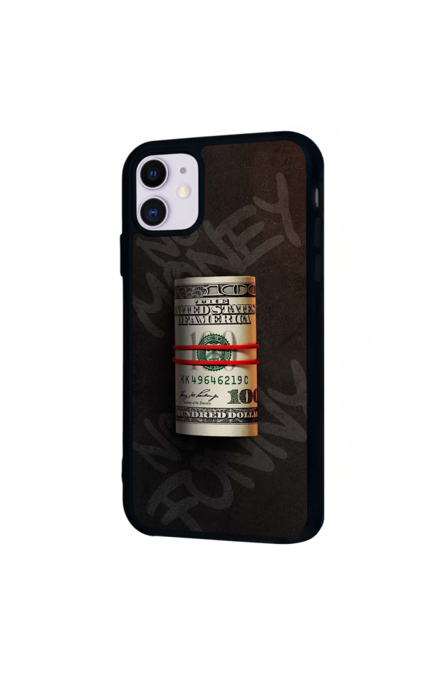 iPhone 11 Uyumlu Para Tasarımlı Glossy Premium Kılıf