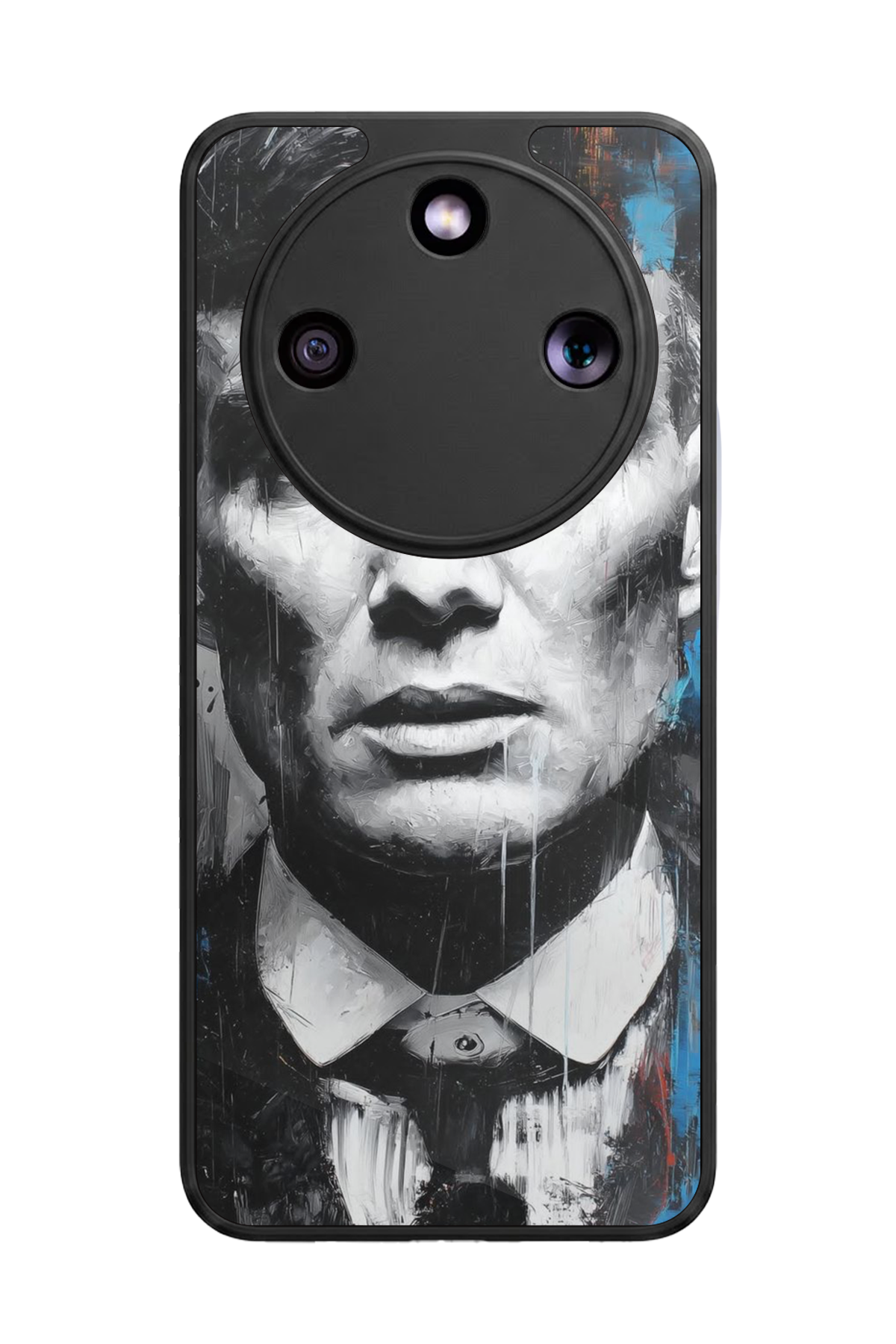 Honor Magic 8 Lite Uyumlu Peaky Blinders Tasarımlı Glossy Premium Kılıf