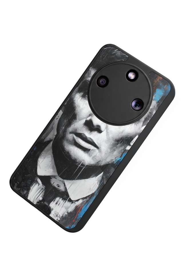 Honor Magic 8 Lite Uyumlu Peaky Blinders Tasarımlı Glossy Premium Kılıf