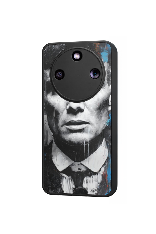 Honor Magic 8 Lite Uyumlu Peaky Blinders Tasarımlı Glossy Premium Kılıf