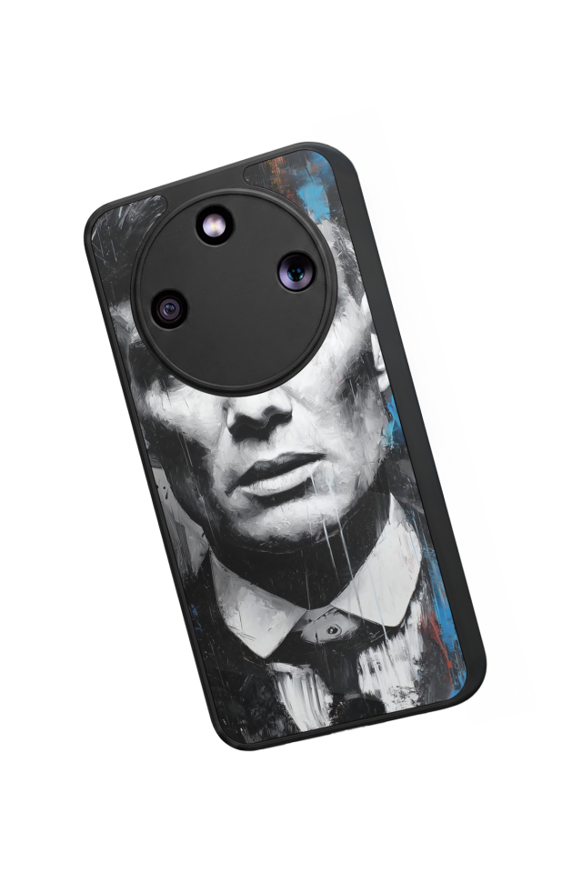 Honor Magic 8 Lite Uyumlu Peaky Blinders Tasarımlı Glossy Premium Kılıf