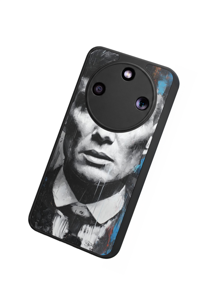 Honor Magic 8 Lite Uyumlu Peaky Blinders Tasarımlı Glossy Premium Kılıf