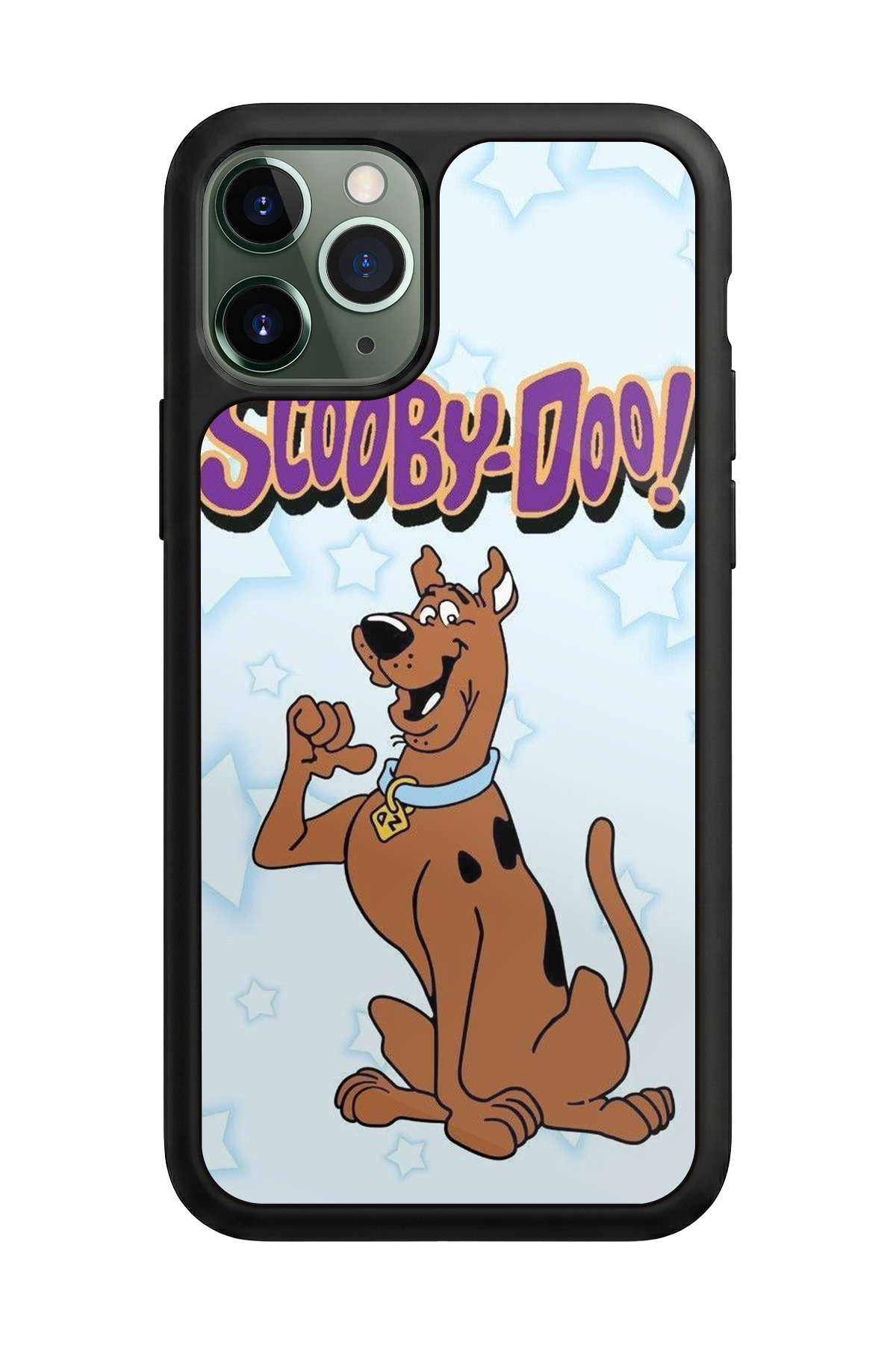 iPhone 11 Pro Uyumlu Scooby Doo Tasarımlı Glossy Premium Kılıf