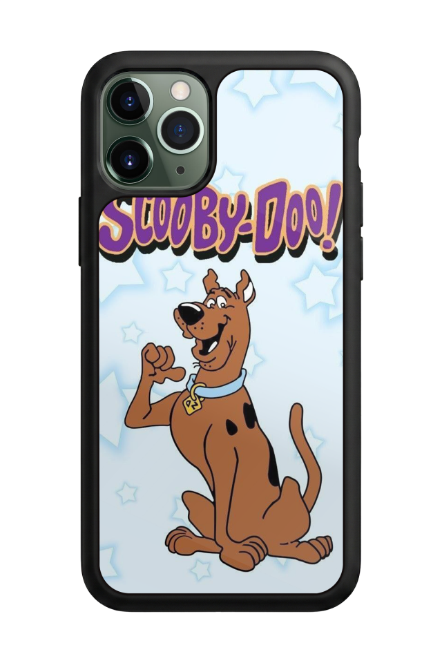 iPhone 11 Pro Uyumlu Scooby Doo Tasarımlı Glossy Premium Kılıf
