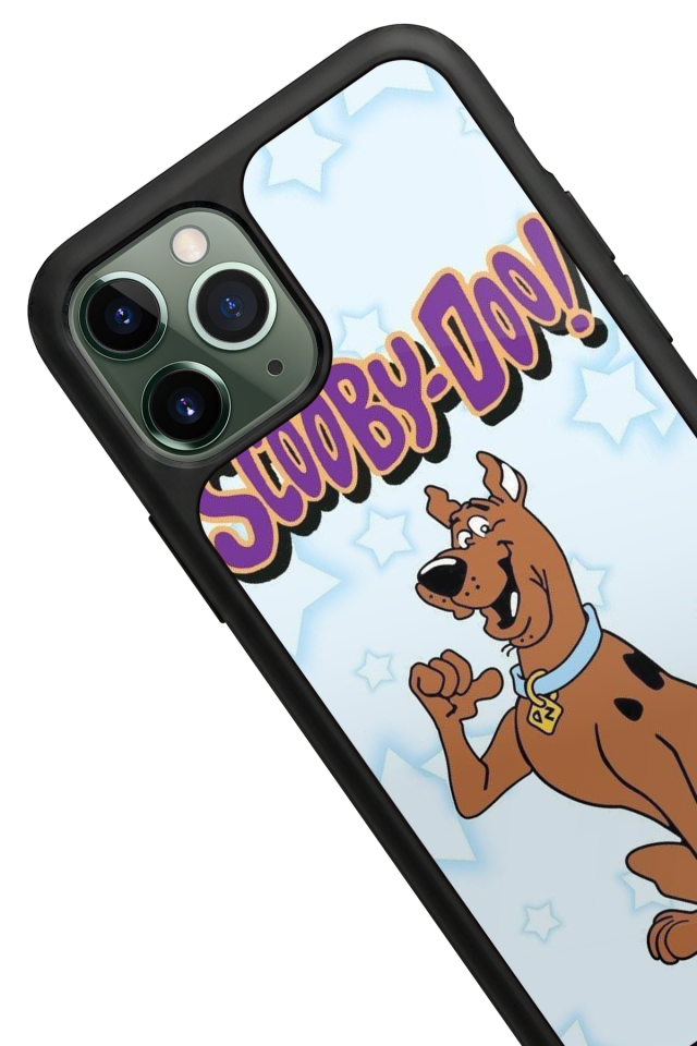 iPhone 11 Pro Uyumlu Scooby Doo Tasarımlı Glossy Premium Kılıf