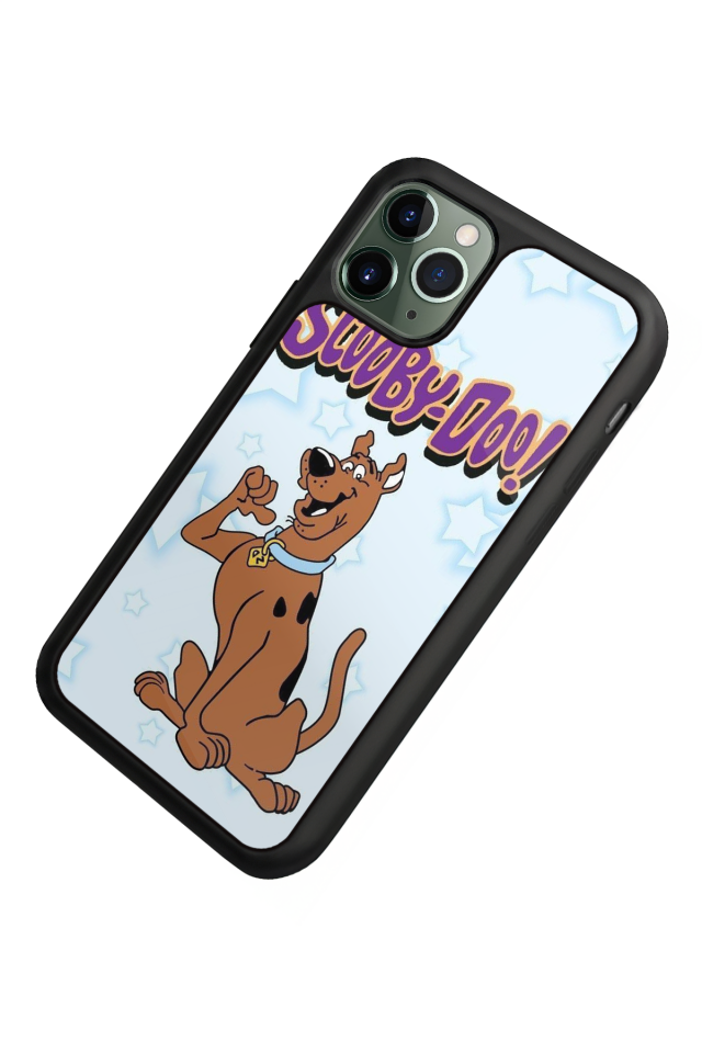 iPhone 11 Pro Uyumlu Scooby Doo Tasarımlı Glossy Premium Kılıf