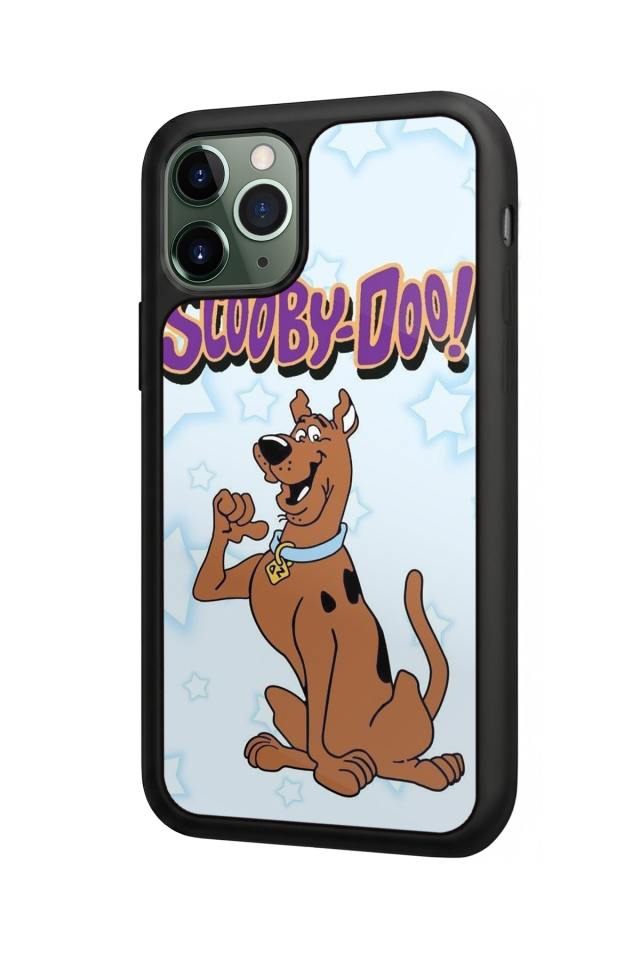 iPhone 11 Pro Uyumlu Scooby Doo Tasarımlı Glossy Premium Kılıf