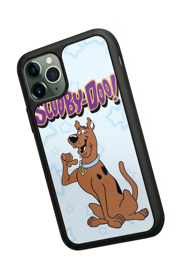 iPhone 11 Pro Uyumlu Scooby Doo Tasarımlı Glossy Premium Kılıf