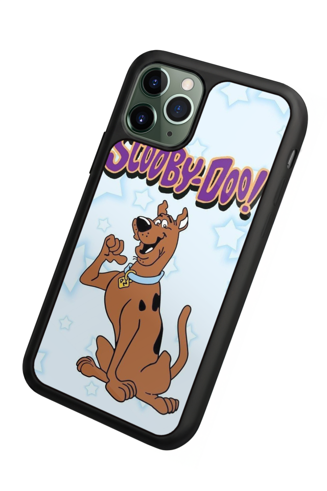iPhone 11 Pro Uyumlu Scooby Doo Tasarımlı Glossy Premium Kılıf