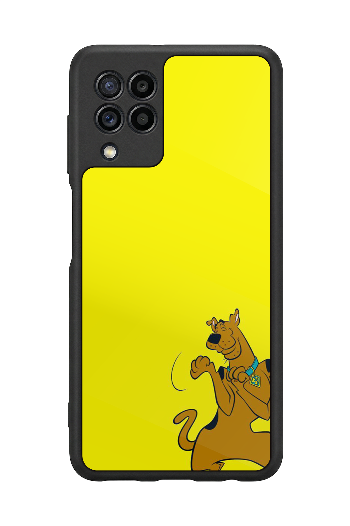 Samsung Galaxy M22 Uyumlu Scooby Doo Tasarımlı Glossy Premium Kılıf