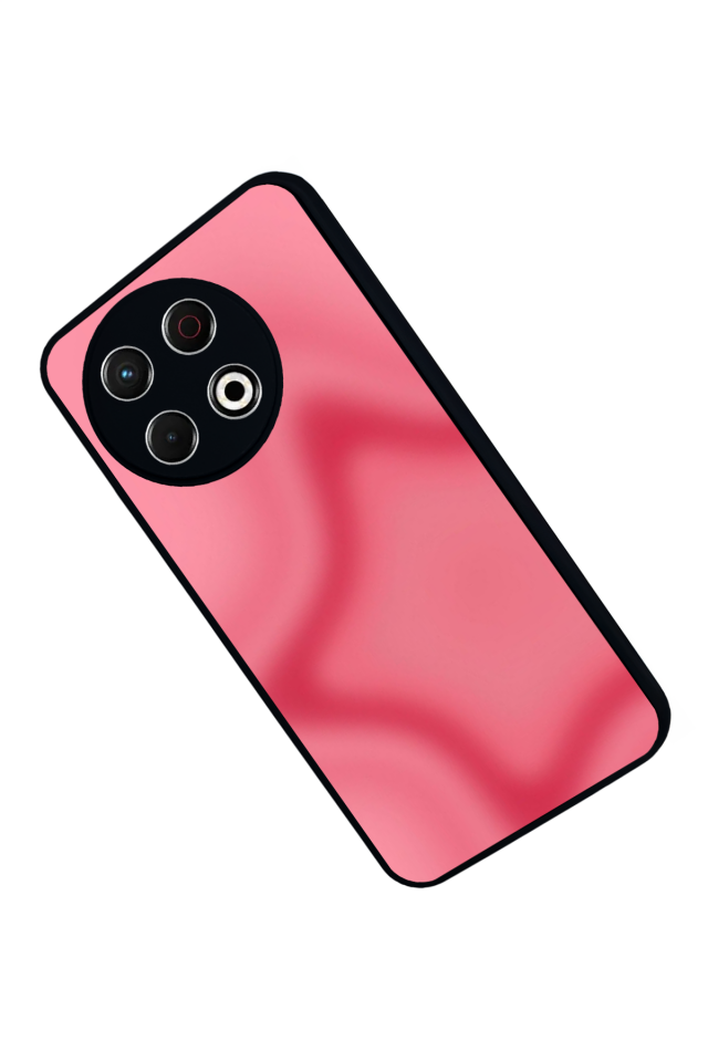 Tecno Spark 30 Pro Uyumlu Soft Degrade Tasarımlı Glossy Premium Kılıf