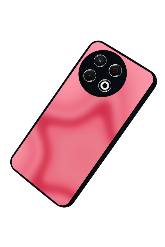 Tecno Spark 30 Pro Uyumlu Soft Degrade Tasarımlı Glossy Premium Kılıf