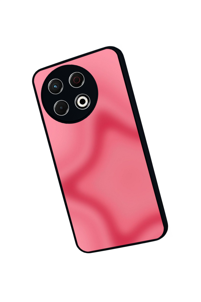 Tecno Spark 30 Pro Uyumlu Soft Degrade Tasarımlı Glossy Premium Kılıf