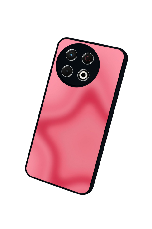 Tecno Spark 30 Pro Uyumlu Soft Degrade Tasarımlı Glossy Premium Kılıf