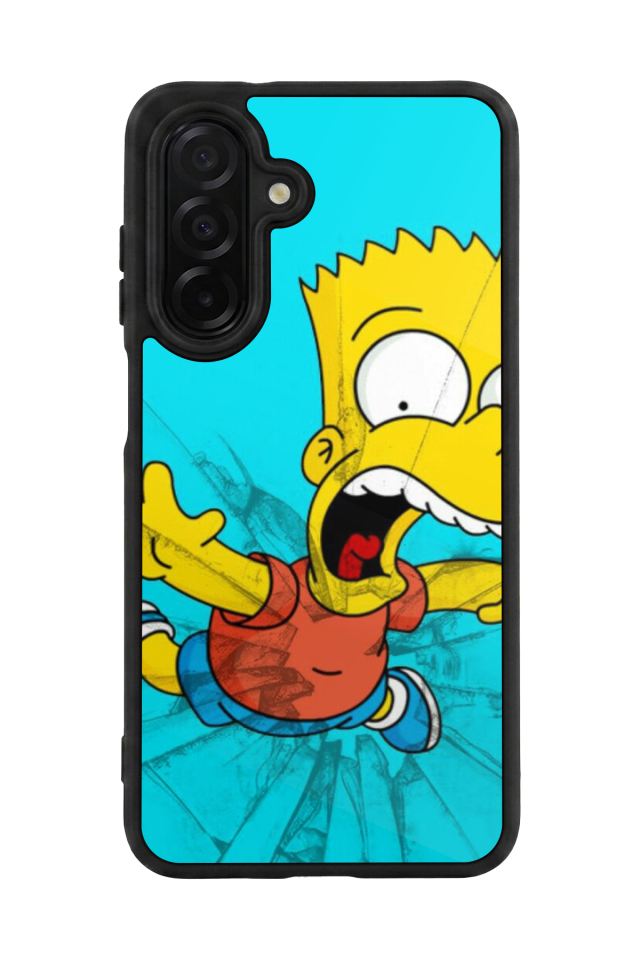Samsung Galaxy A26 Uyumlu The Simpsons Tasarımlı Glossy Premium Kılıf