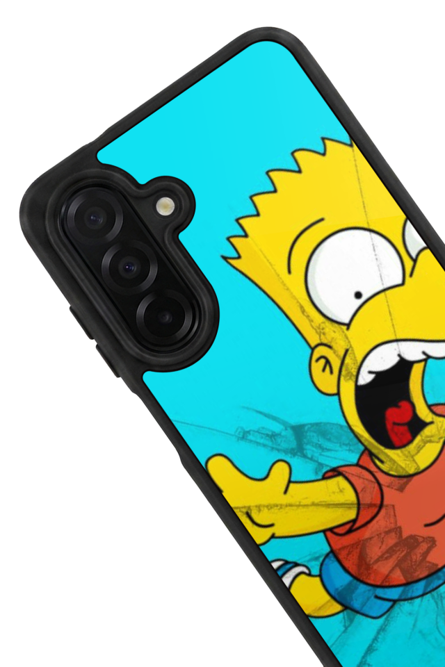 Samsung Galaxy A26 Uyumlu The Simpsons Tasarımlı Glossy Premium Kılıf