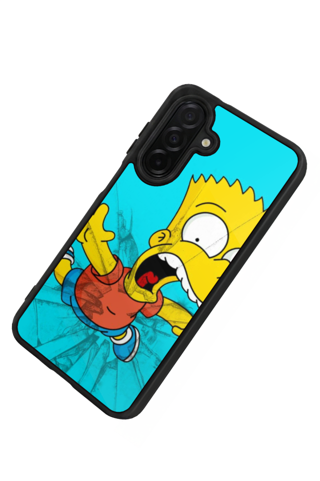 Samsung Galaxy A26 Uyumlu The Simpsons Tasarımlı Glossy Premium Kılıf