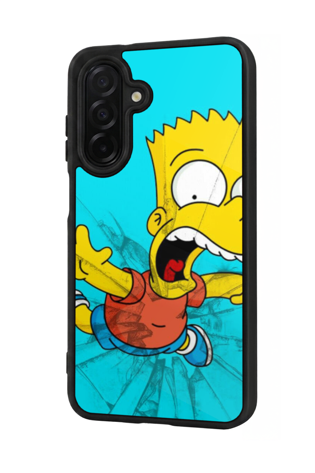 Samsung Galaxy A26 Uyumlu The Simpsons Tasarımlı Glossy Premium Kılıf