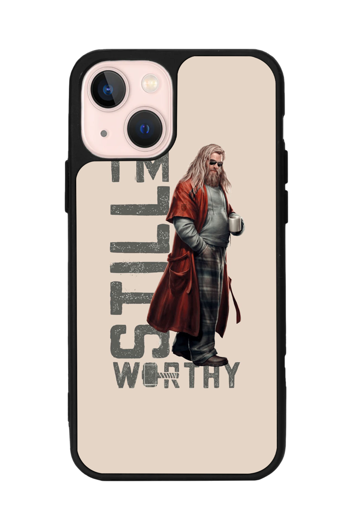 iPhone 15 Uyumlu Thor Tasarımlı Glossy Premium Kılıf