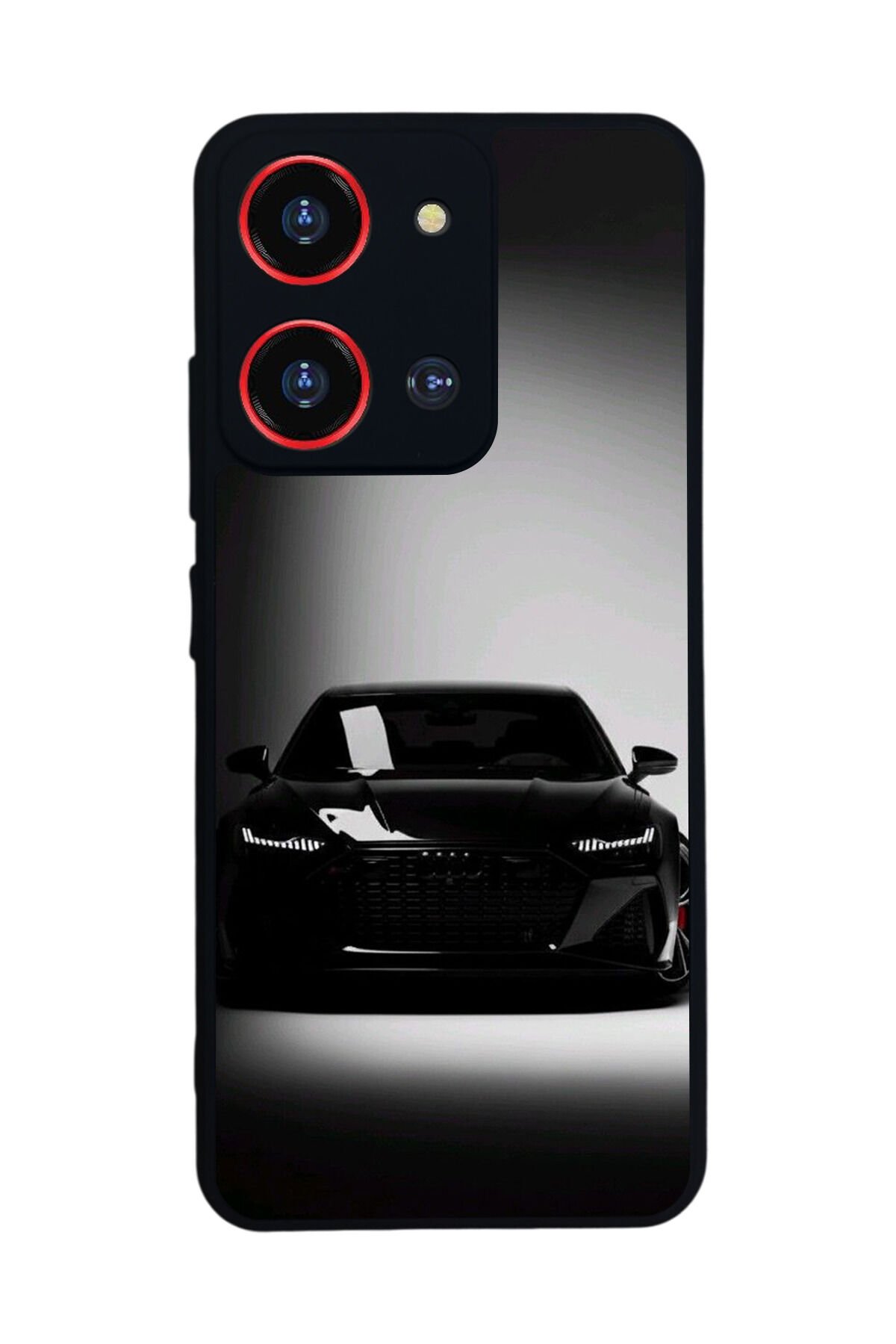 Reeder S19 Max Pro S 108MP Uyumlu Audi Tasarımlı Glossy Premium Kılıf