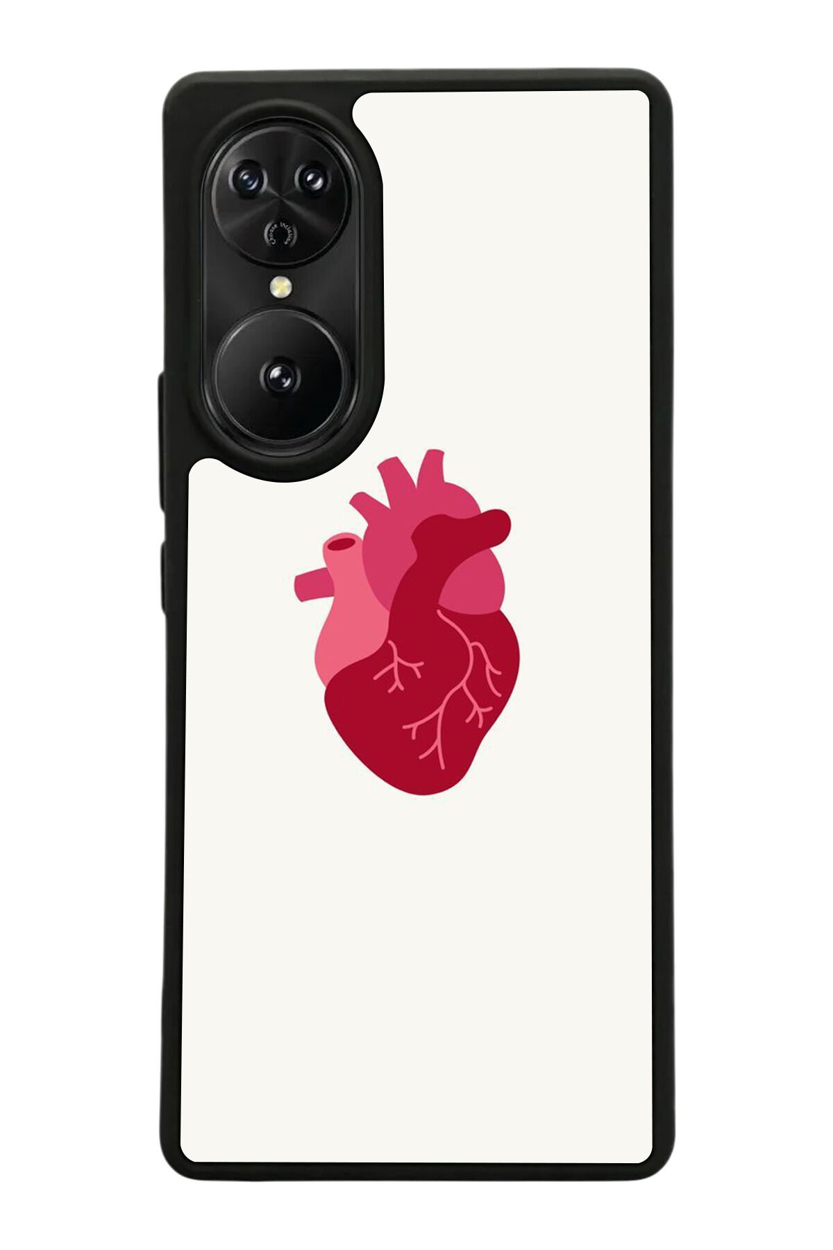 Reeder S19 Max Pro S EDGE Uyumlu Kalp Love Tasarımlı Glossy Premium Kılıf