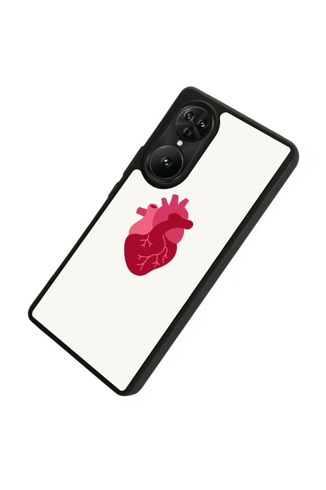 Reeder S19 Max Pro S EDGE Uyumlu Kalp Love Tasarımlı Glossy Premium Kılıf