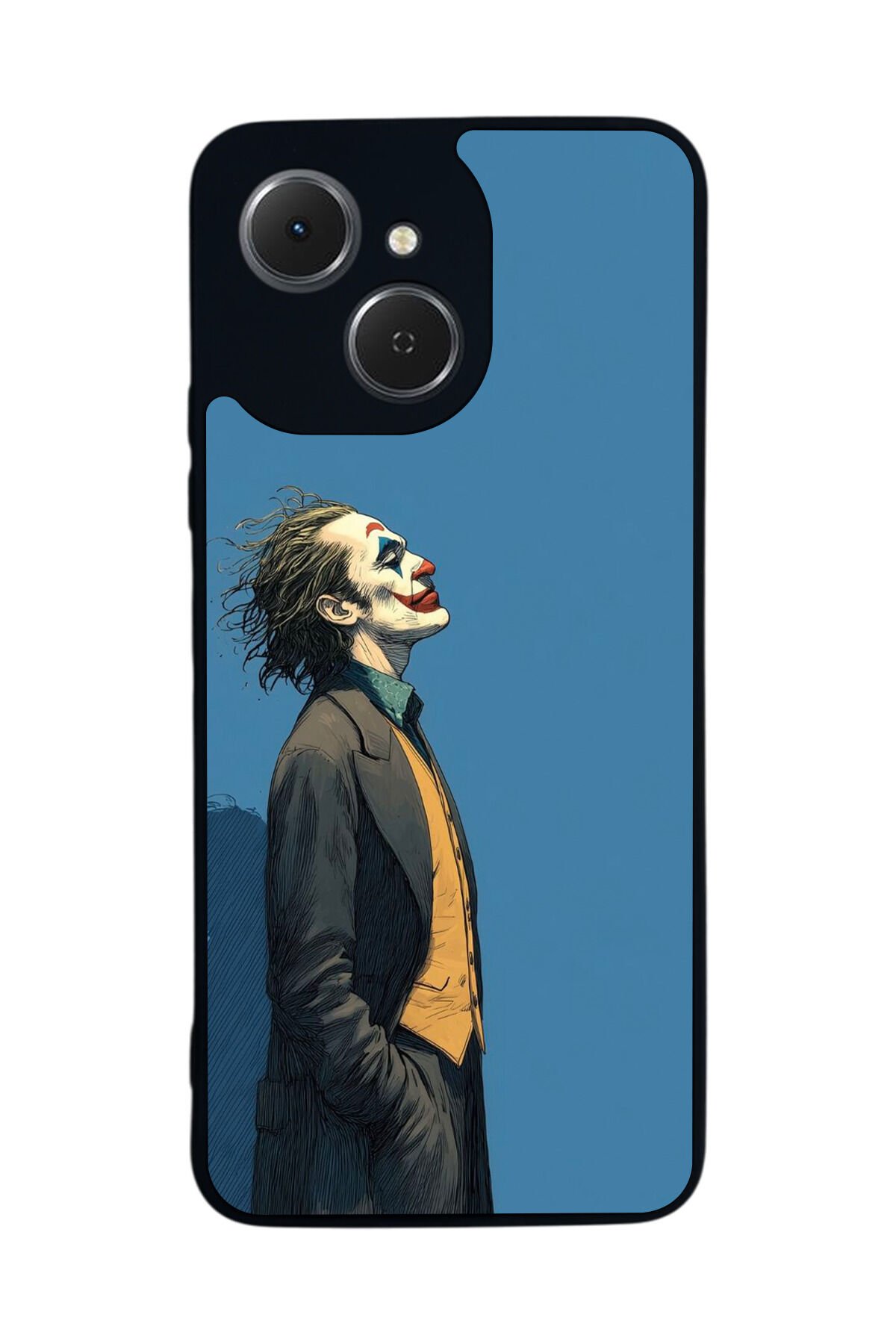 Tecno Spark 40C Uyumlu Joker Tasarımlı Glossy Premium Kılıf