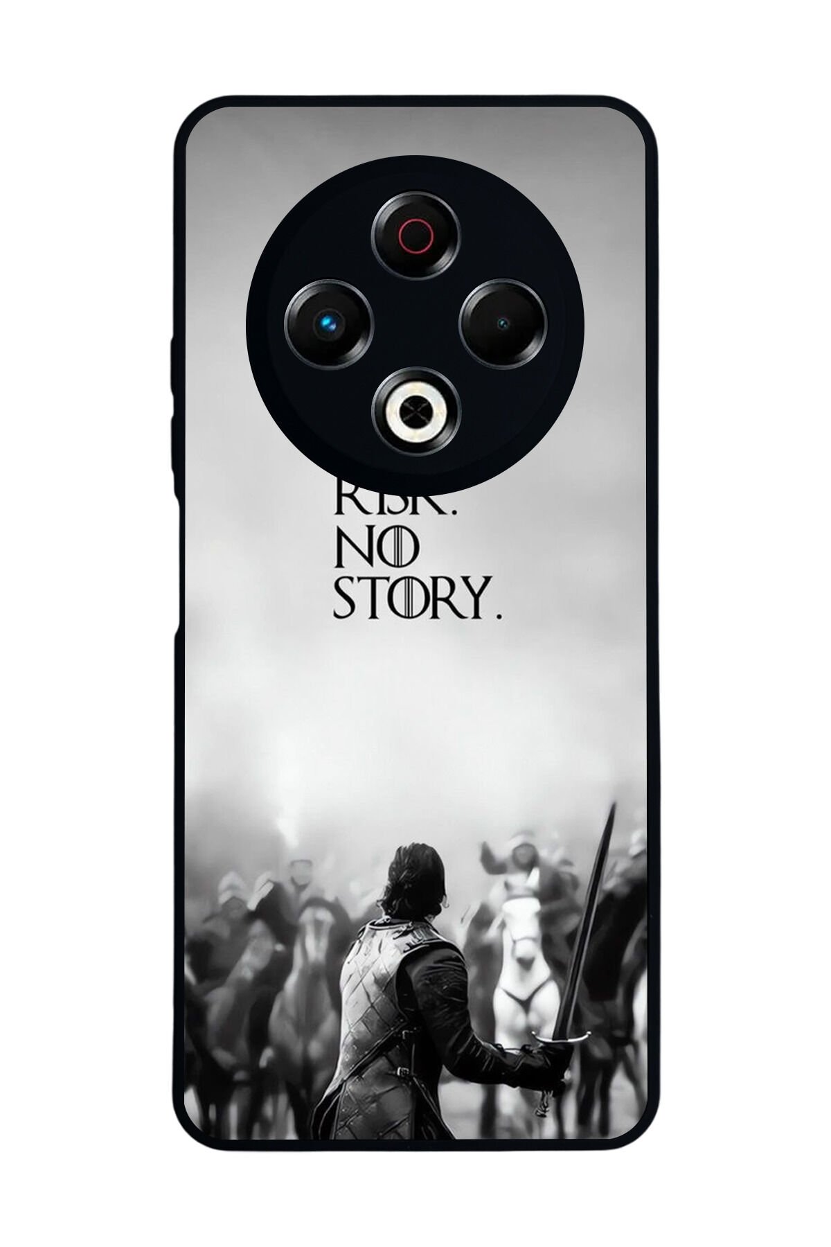 Tecno Spark 30 Uyumlu GameOfThrones Tasarımlı Glossy Premium Kılıf