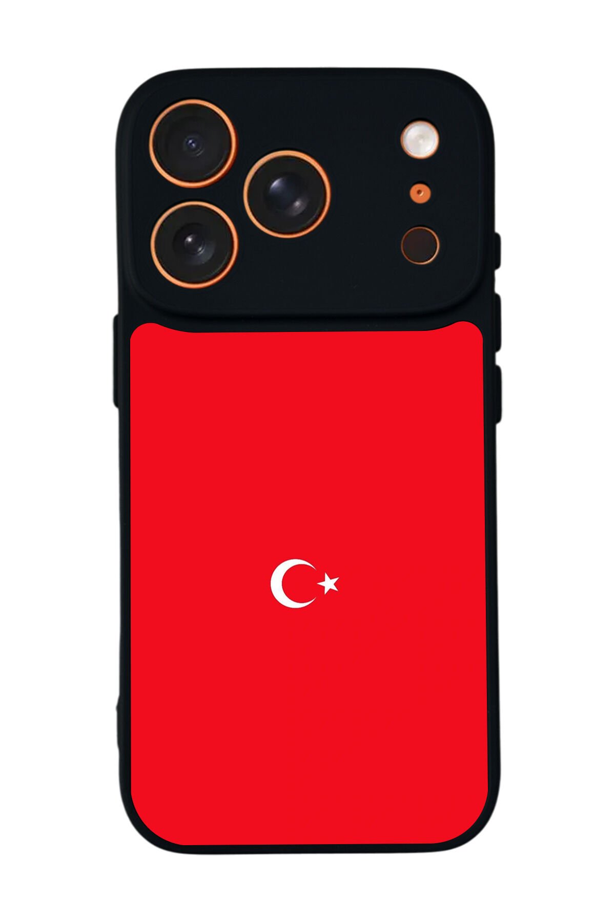iPhone 17 Pro Max Uyumlu Türk Bayragi Tasarımlı Glossy Premium Kılıf