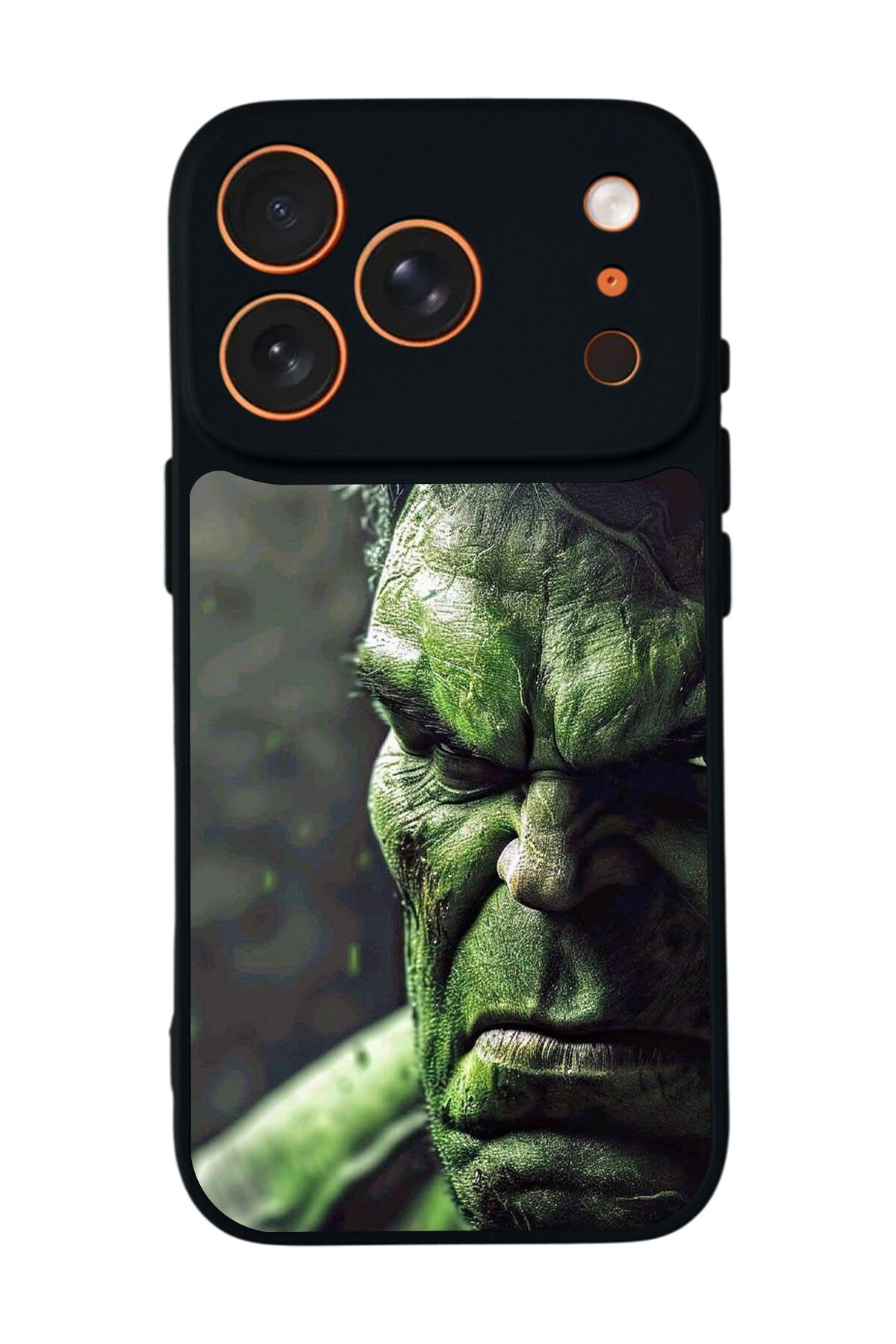 iPhone 17 Pro Uyumlu Hulk Tasarımlı Glossy Premium Kılıf