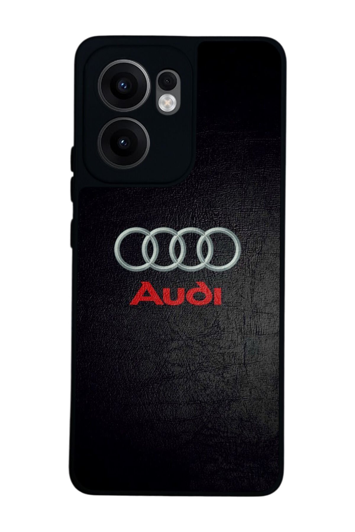 Oppo Reno 13F Uyumlu Audi Tasarımlı Glossy Premium Kılıf