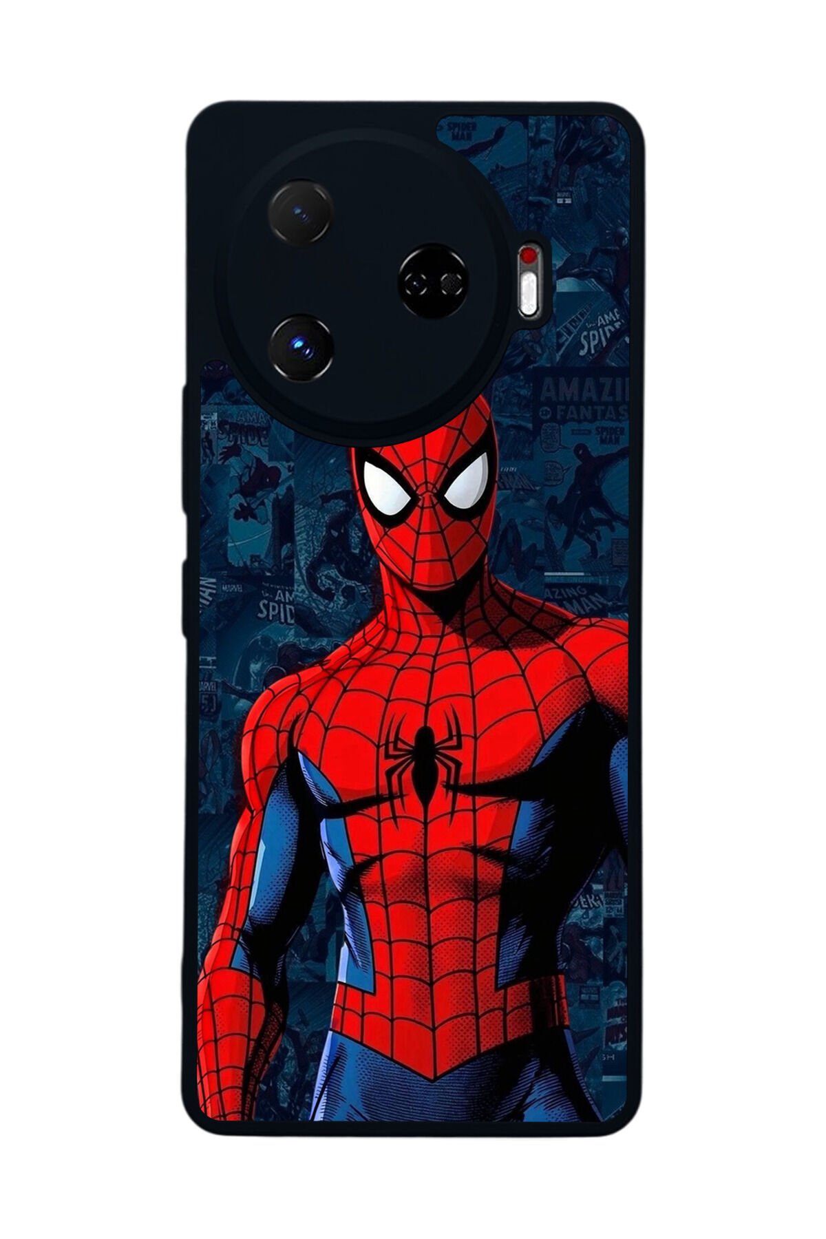 Tecno Camon 30 Pro Uyumlu Spider Man ( Örümcek Adam ) Tasarımlı Glossy Premium Kılıf