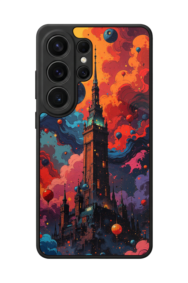 Samsung Galaxy S26 Ultra Uyumlu Abstract Tasarımlı Glossy Premium Kılıf