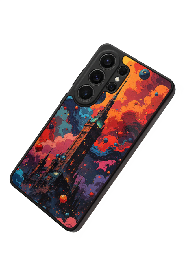 Samsung Galaxy S26 Ultra Uyumlu Abstract Tasarımlı Glossy Premium Kılıf