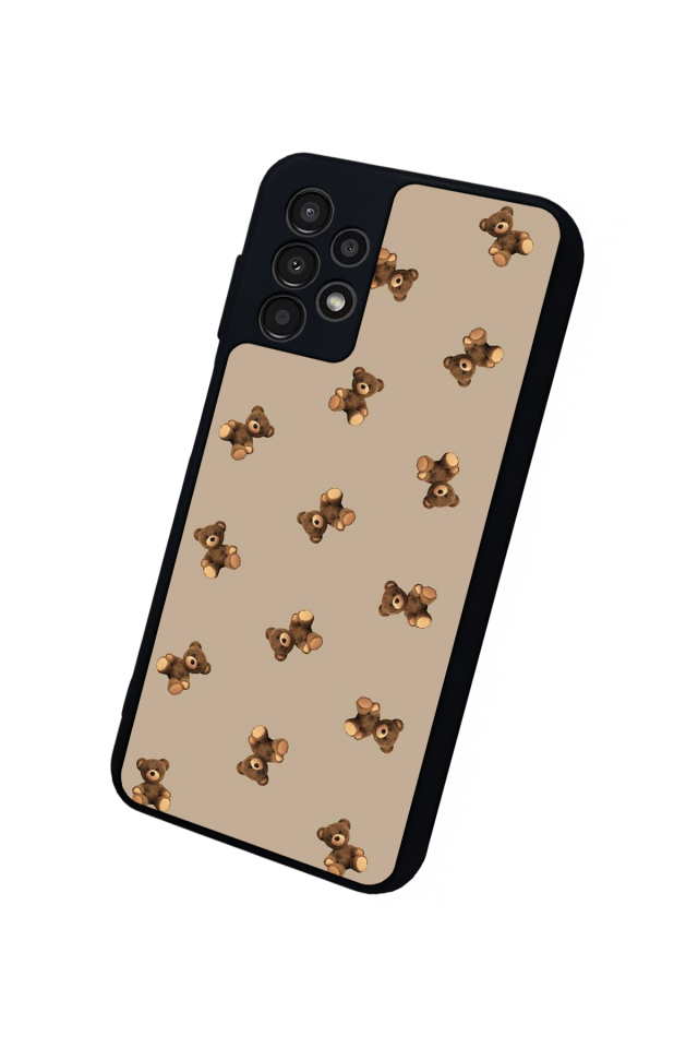 Samsung Galaxy A23 Uyumlu Ayı Tasarımlı Glossy Premium Kılıf