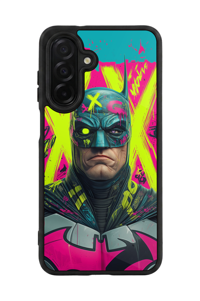 Samsung Galaxy A26 Uyumlu Batman Tasarımlı Glossy Premium Kılıf