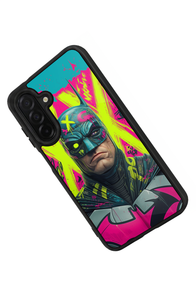 Samsung Galaxy A26 Uyumlu Batman Tasarımlı Glossy Premium Kılıf