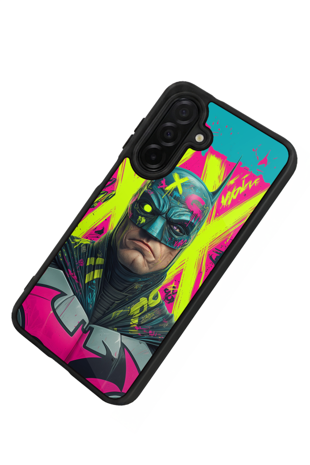 Samsung Galaxy A26 Uyumlu Batman Tasarımlı Glossy Premium Kılıf