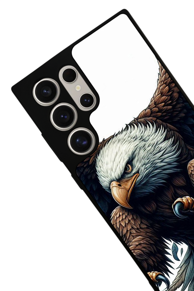 Samsung Galaxy S22 Ultra Uyumlu Besiktas Tasarımlı Glossy Premium Kılıf