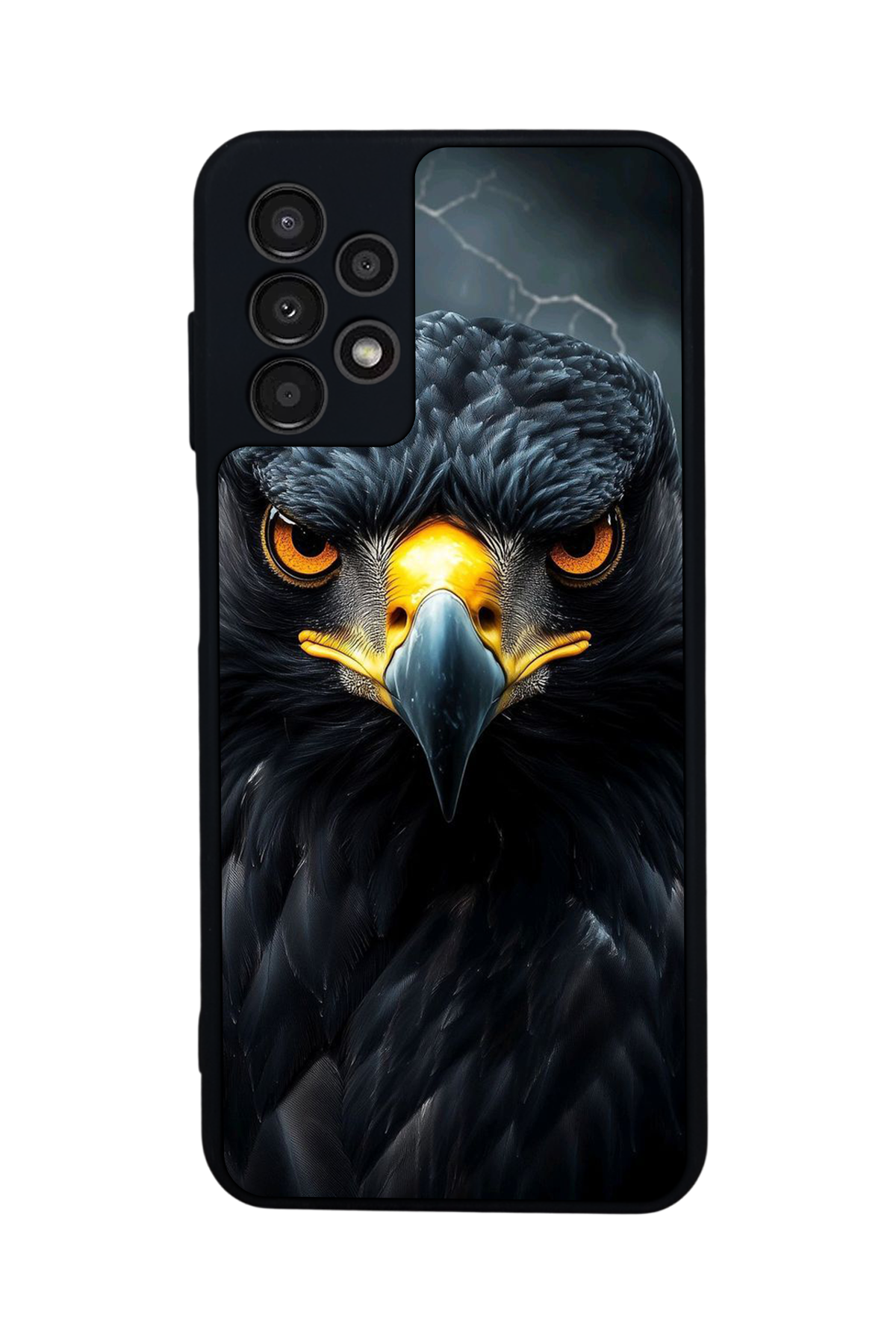 Samsung Galaxy A23 Uyumlu Besiktas Tasarımlı Glossy Premium Kılıf