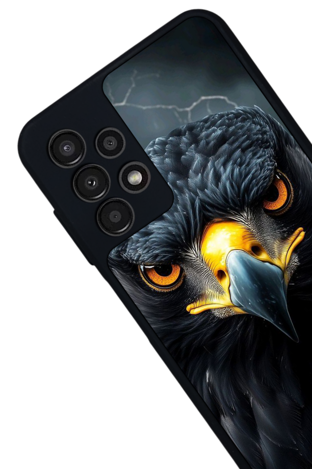 Samsung Galaxy A23 Uyumlu Besiktas Tasarımlı Glossy Premium Kılıf