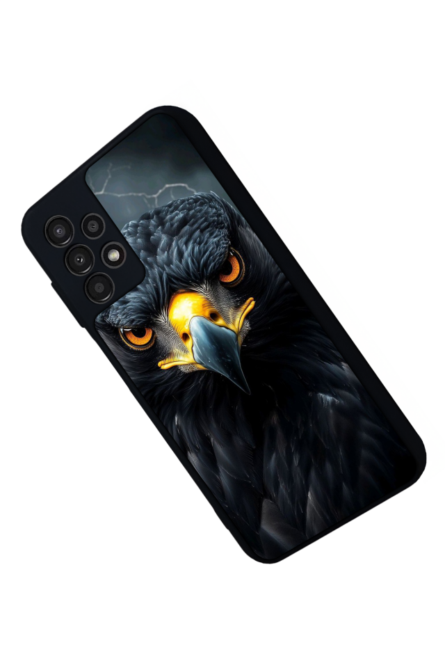 Samsung Galaxy A23 Uyumlu Besiktas Tasarımlı Glossy Premium Kılıf