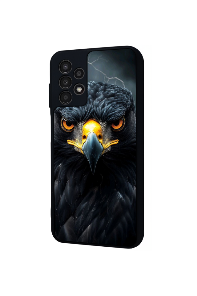 Samsung Galaxy A23 Uyumlu Besiktas Tasarımlı Glossy Premium Kılıf