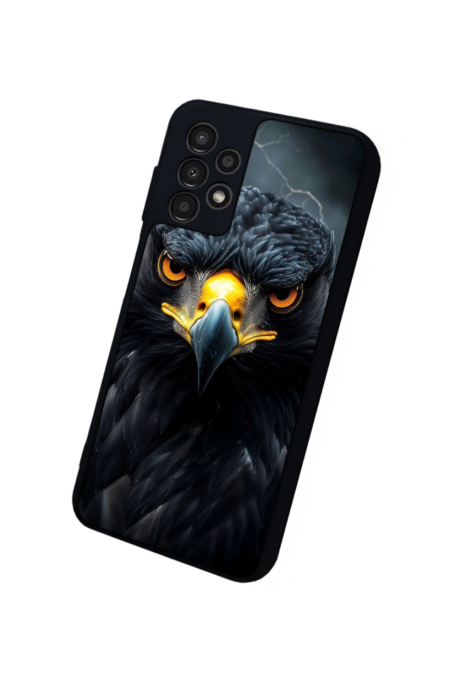 Samsung Galaxy A23 Uyumlu Besiktas Tasarımlı Glossy Premium Kılıf