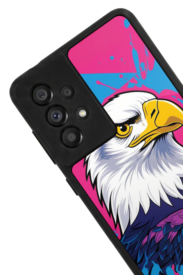Samsung Galaxy A73 Uyumlu Besiktas Tasarımlı Glossy Premium Kılıf