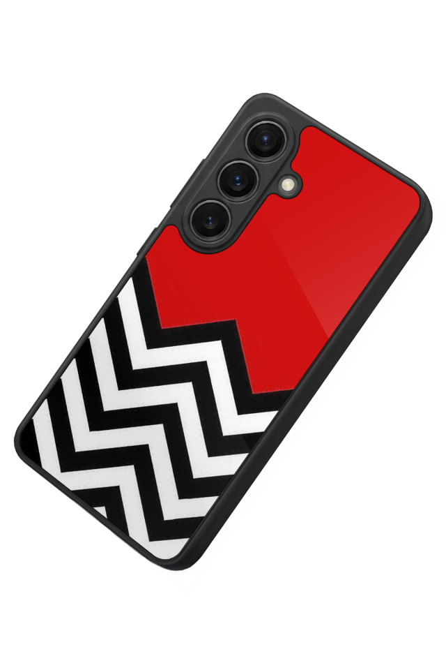 Samsung Galaxy S26 Uyumlu Çizgi Sanatı Tasarımlı Glossy Premium Kılıf