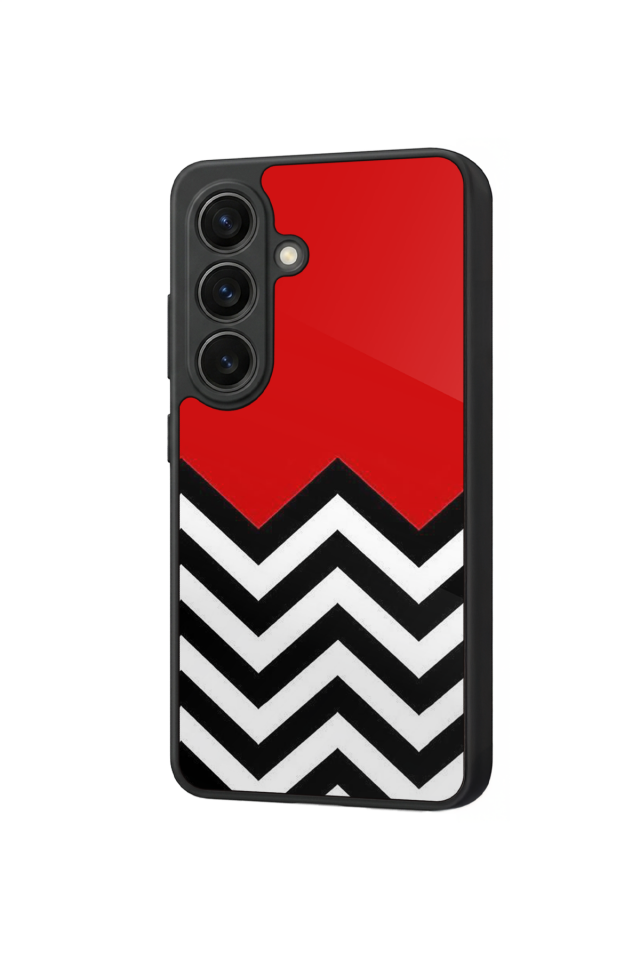 Samsung Galaxy S26 Uyumlu Çizgi Sanatı Tasarımlı Glossy Premium Kılıf