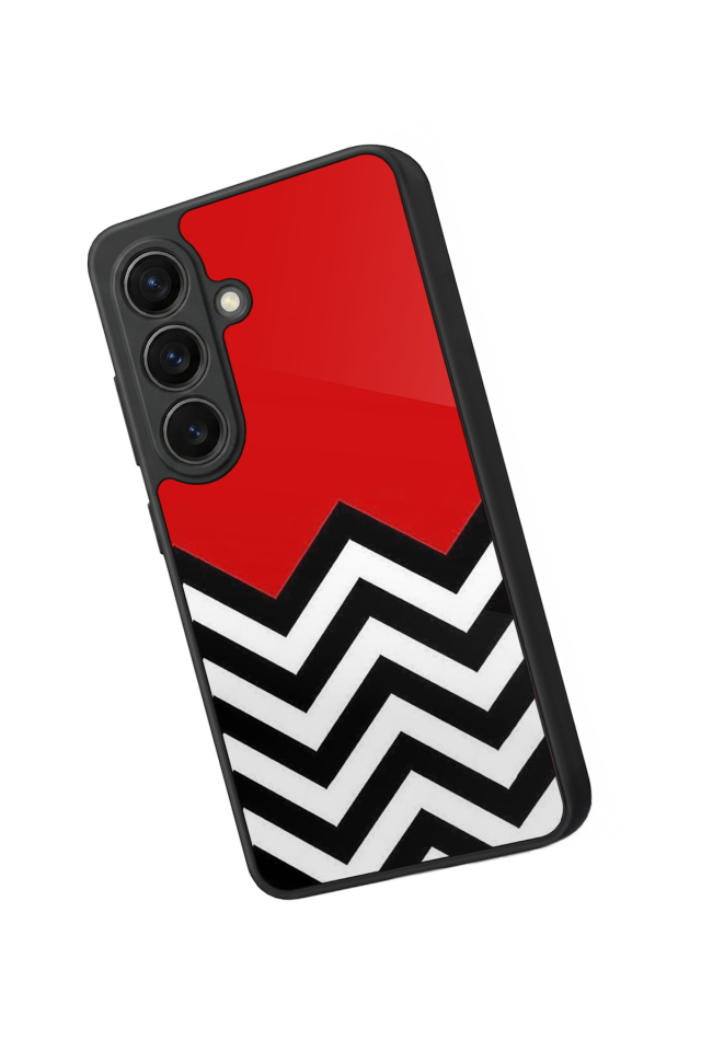 Samsung Galaxy S26 Uyumlu Çizgi Sanatı Tasarımlı Glossy Premium Kılıf