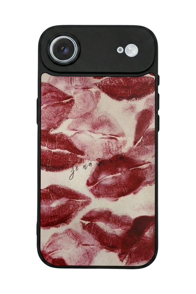 iPhone 17 Air Uyumlu Dudak Tasarımlı Glossy Premium Kılıf