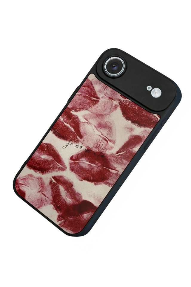 iPhone 17 Air Uyumlu Dudak Tasarımlı Glossy Premium Kılıf